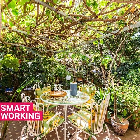 Casa Sole Luna Con Giardino By Wonderful Italy Palermo Buitenkant foto