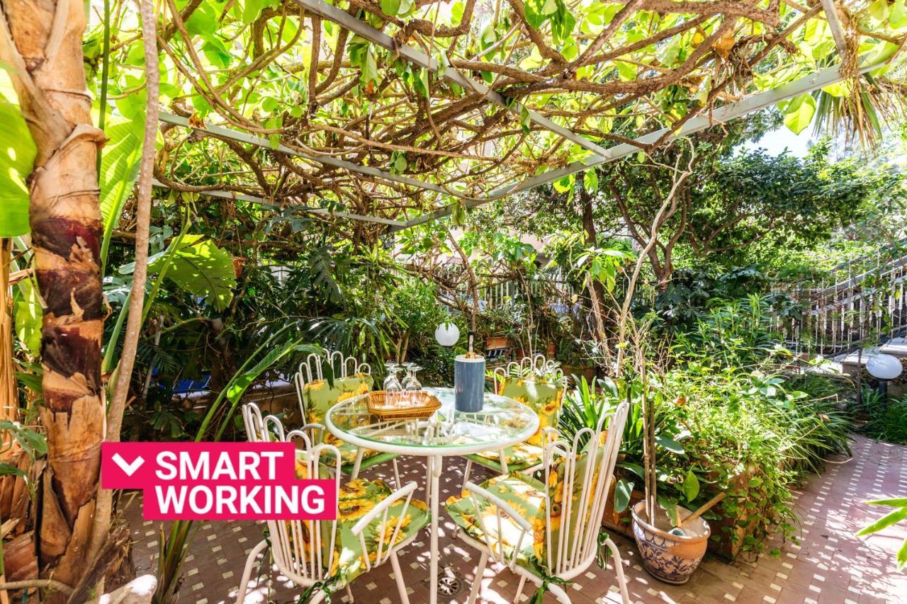 Casa Sole Luna Con Giardino By Wonderful Italy Palermo Buitenkant foto