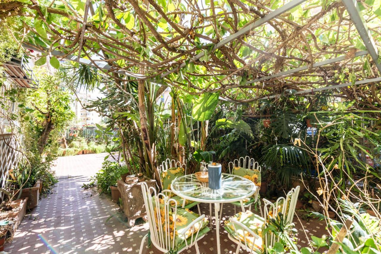 Casa Sole Luna Con Giardino By Wonderful Italy Palermo Buitenkant foto